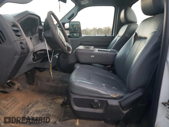 2016 Ford Super Duty F-250 SRW XL with VIN 1FTBF2A69GEB02528, listed as a Copart auction lot 81837344 with 196,604 mi miles and Salvage Title. Bid and sale history available at carsss.com. Image 7.