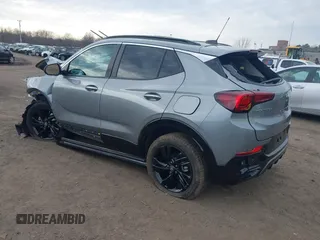 2024 Buick Encore GX Sport Touring with VIN KL4AMDSL2RB013545, listed as a IAAI auction lot 41717140 with 3,979 mi miles and . Bid and sale history available at DreamBid. Image 3.