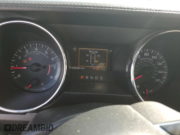 2015 Ford Mustang EcoBoost with VIN 1FA6P8TH4F5341232, listed as a Copart auction lot 58995735 with 202,383 mi miles and Salvage title. Bid and sale history available at DreamBid. Image 9.