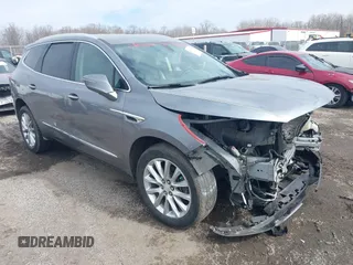 2018 Buick Enclave Essence with VIN 5GAEVAKW3JJ275874, listed as a IAAI auction lot 41644831 with 95,378 mi miles and . Bid and sale history available at carsss.com. Image 1.