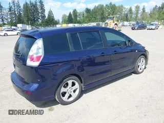 2007 Mazda 5 Touring with VIN JM1CR293670155769, listed as a IAAI auction lot 42170558 with 175,069 mi miles. Bid and sale history available at carsss.com. Image 4.
