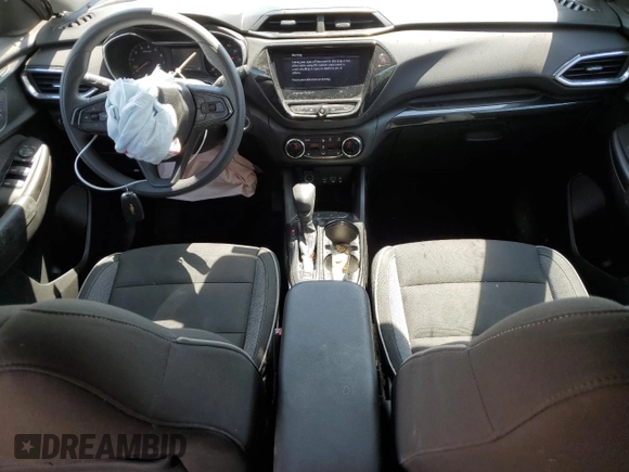 2021 Chevrolet TrailBlazer LT with VIN KL79MPS2XMB016877, listed as a Copart auction lot 54404594 with 77,379 mi miles and Salvage Title. Bid and sale history available at DreamBid. Image 8.
