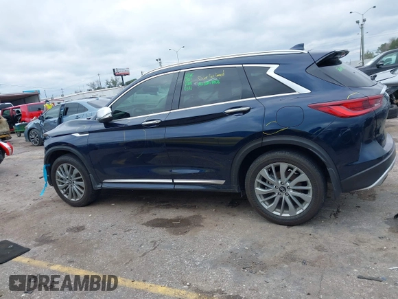 2023 Infiniti QX50 Luxe с VIN 3PCAJ5BA6PF106162, выставлен на аукционе IAAI как лот 41287134 с пробегом 23 003 миль миль и . История ставок и продаж доступна на DreamBid. Изображение 14.
