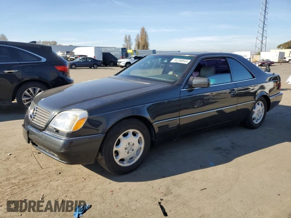 1994 Mercedes-Benz S with VIN WDBGA70E4RA184817, listed as a Copart auction lot 84200644 with 96,036 mi miles and Clean Title. Bid and sale history available at DreamBid. Image 1.