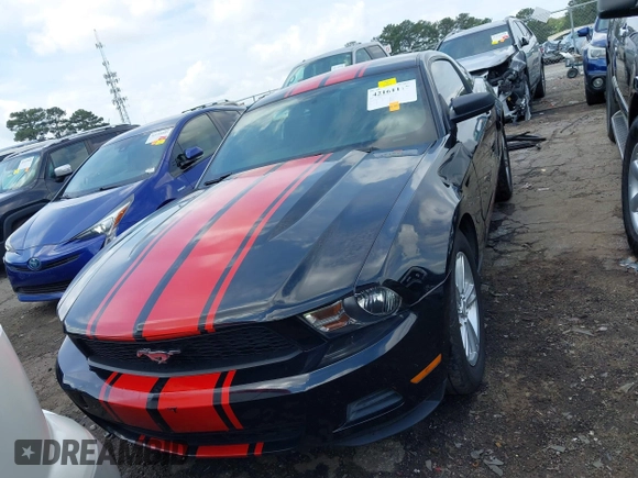 2011 Ford Mustang V6 with VIN 1ZVBP8AM5B5143338, listed as a IAAI auction lot 42161117 with 143,635 mi miles and . Bid and sale history available at DreamBid. Image 13.