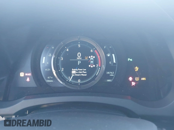 2019 Lexus RC 300 с VIN JTHHA5BCXK5010074, выставлен на аукционе IAAI как лот 41452991 с пробегом 38 762 миль миль и . История ставок и продаж доступна на DreamBid. Изображение 7.