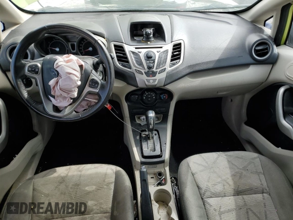 2013 Ford Fiesta SE with VIN 3FADP4EJ5DM192076, listed as a Copart auction lot 50008355 with 0 mi miles and Salvage Title. Bid and sale history available at carsss.com. Image 8.
