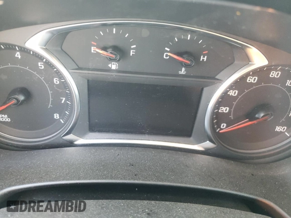 2024 Chevrolet Equinox LT with VIN 3GNAXUEG8RL364851, listed as a Copart auction lot 71069054 with Not Provided miles and Salvage Title. Bid and sale history available at DreamBid. Image 9.