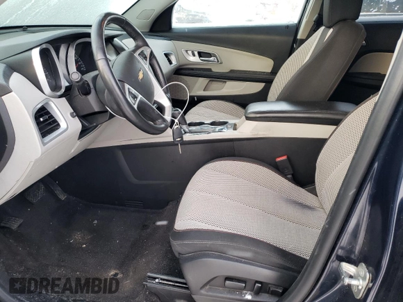 2016 Chevrolet Equinox LT with VIN 2GNFLFEK6G6175831, listed as a Copart auction lot 45569385 with 110,133 mi miles and Salvage Title. Bid and sale history available at DreamBid. Image 7.