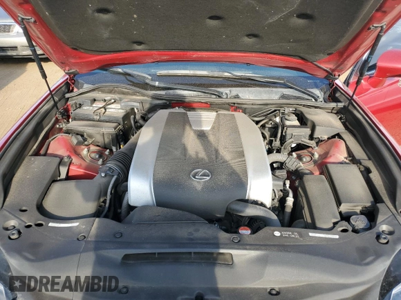 2016 Lexus GS 350 with VIN JTHCZ1BL1GA002469, listed as a Copart auction lot 64817064 with 88,148 mi miles and Non Repairable. Bid and sale history available at carsss.com. Image 11.