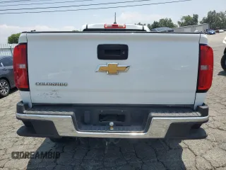 2016 Chevrolet Colorado 2WD WT with VIN 1GCHSBEA6G1395722, listed as a Copart auction lot 60153335 with 118,361 mi miles and Salvage title. Bid and sale history available at DreamBid. Image 6.