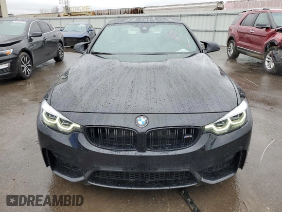 2020 BMW M4 with VIN WBS4Z9C02LEJ63966, listed as a Copart auction lot 43931033 with 21,079 mi miles. Bid and sale history available at carsss.com. Image 5.