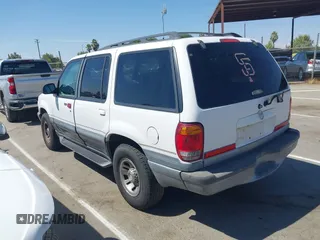 1998 Mercury Mountaineer with VIN 4M2ZU52P9WUJ11869, listed as a IAAI auction lot 42762225 with 241,105 mi miles and . Bid and sale history available at DreamBid. Image 3.