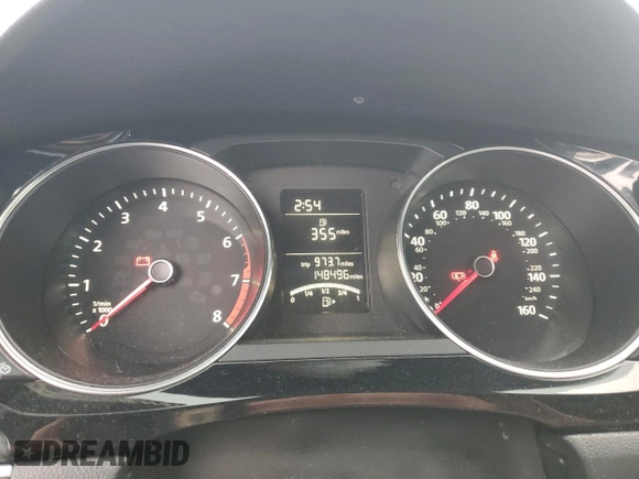 2015 Volkswagen Jetta Sport with VIN 3VWB17AJ2FM216375, listed as a Copart auction lot 51406975 with 148,496 mi miles and Salvage title. Bid and sale history available at DreamBid. Image 9.