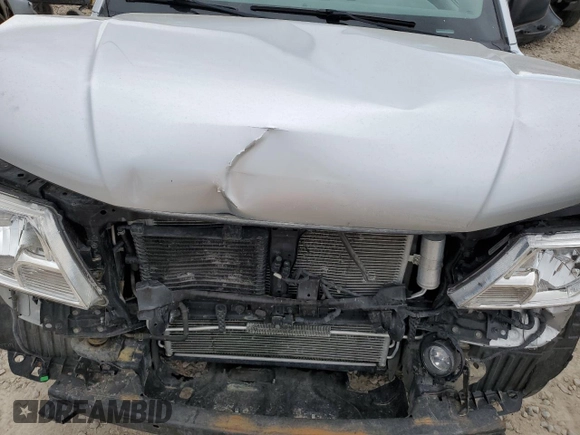 2018 Nissan Frontier Pro-4X with VIN 1N6AD0EV3JN730256, listed as a Copart auction lot 54273825 with 55,363 mi miles and Salvage title. Bid and sale history available at DreamBid. Image 11.