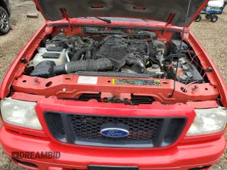 2004 Ford Ranger XL Fleet with VIN 1FTZR45E04TA18303, listed as a Copart auction lot 46085975 with 176,909 mi miles and Salvage Title. Bid and sale history available at DreamBid. Image 11.