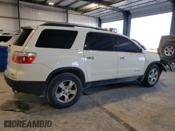 2007 GMC Acadia SLT with VIN 1GKEV33797J146908, listed as a Copart auction lot 81373084 with 148,000 mi miles and Clean Title. Bid and sale history available at carsss.com. Image 3.