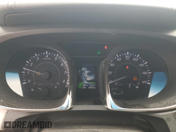 2013 Toyota Avalon XLE with VIN 4T1BK1EB6DU061236, listed as a Copart auction lot 57767745 with 98,958 mi miles and Salvage title. Bid and sale history available at DreamBid. Image 9.