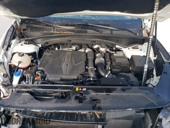 2022 Hyundai Santa Fe Limited with VIN 5NMS44AL5NH375192, listed as a Copart auction lot 47259555 with 61,009 mi miles and Non Repairable. Bid and sale history available at carsss.com. Image 13.