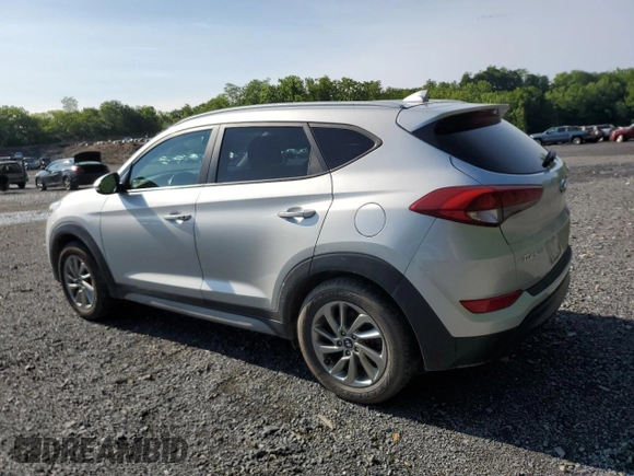 2018 Hyundai Tucson SEL with VIN KM8J3CA49JU666942, listed as a Copart auction lot 58911095 with 73,839 mi miles and Salvage title. Bid and sale history available at DreamBid. Image 2.