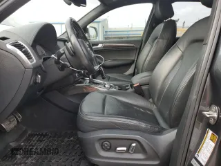 2015 Audi SQ5 Premium Plus with VIN WA1CGAFP2FA037907, listed as a Copart auction lot 44563475 with 110,120 mi miles and Clean Title. Bid and sale history available at carsss.com. Image 7.