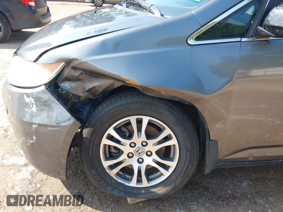 2012 Honda Odyssey EX с VIN 5FNRL5H48CB004967, выставлен на аукционе IAAI как лот 42172847 с пробегом 199 716 миль миль и . История ставок и продаж доступна на DreamBid. Изображение 6.