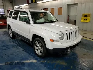 2011 Jeep Patriot Latitude X with VIN 1J4NF4GB4BD150332, listed as a Copart auction lot 84010724 with 165,300 mi miles and Salvage Title. Bid and sale history available at DreamBid. Image 12.