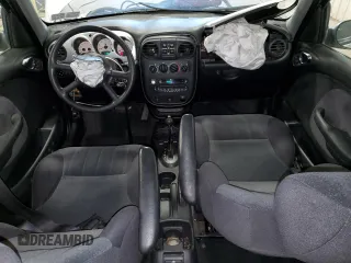2005 Chrysler PT Cruiser Touring with VIN 3C4FY58B95T548319, listed as a Copart auction lot 75915784 with 118,419 mi miles and Salvage Title. Bid and sale history available at carsss.com. Image 8.