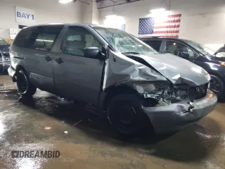 2000 Toyota Sienna CE with VIN 4T3GF19C5YU198002, listed as a Copart auction lot 44266795 with 180,178 mi miles and Salvage Title. Bid and sale history available at carsss.com. Image 4.