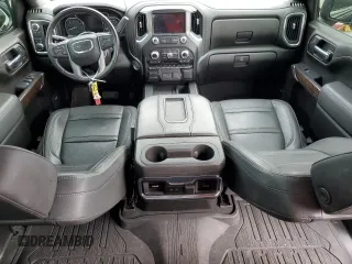 2022 GMC Sierra 1500 Limited Denali with VIN 1GTU9FEL6NZ144541, listed as a Copart auction lot 45967565 with 55,444 mi miles and Salvage Title. Bid and sale history available at carsss.com. Image 8.