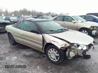 2006 Chrysler Sebring with VIN 1C3EL45R16N158519, listed as a IAAI auction lot 41582408 with 79,970 mi miles and . Bid and sale history available at DreamBid. Image 1.