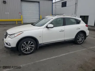 2017 Infiniti QX50 with VIN JN1BJ0RR3HM404201, listed as a Copart auction lot 53932335 with 40,775 mi miles and Clean Title. Bid and sale history available at carsss.com. Image 1.
