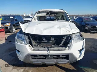 2021 Nissan Armada Platinum with VIN JN8AY2DA4M9371454, listed as a IAAI auction lot 41685753 with 1 mi miles. Bid and sale history available at carsss.com. Image 13.