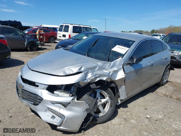 2018 Chevrolet Malibu LS with VIN 1G1ZB5ST8JF130122, listed as a IAAI auction lot 39045835 with 41,720 mi miles. Bid and sale history available at carsss.com. Image 22.