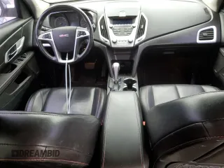 2010 GMC Terrain SLT-2 with VIN 2CTALHEW1A6361967, listed as a Copart auction lot 47027274 with 115,612 mi miles and Salvage Title. Bid and sale history available at carsss.com. Image 8.