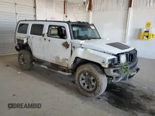 2006 Hummer H3 with VIN 5GTDN136068249846, listed as a Copart auction lot 49816065 with 258,632 mi miles and Salvage Title. Bid and sale history available at DreamBid. Image 4.