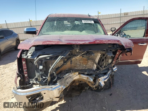 2014 GMC Sierra 1500 SLT with VIN 3GTU2VEC2EG447850, listed as a Copart auction lot 42920195 with 163,696 mi miles and Salvage Title. Bid and sale history available at DreamBid. Image 5.
