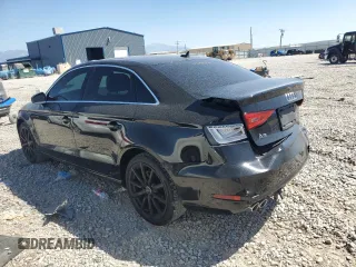 2015 Audi A3 2.0 TDI Premium Plus with VIN WAUCJGFF6F1048195, listed as a Copart auction lot 69325694 with 90,858 mi miles and Salvage Title. Bid and sale history available at carsss.com. Image 2.
