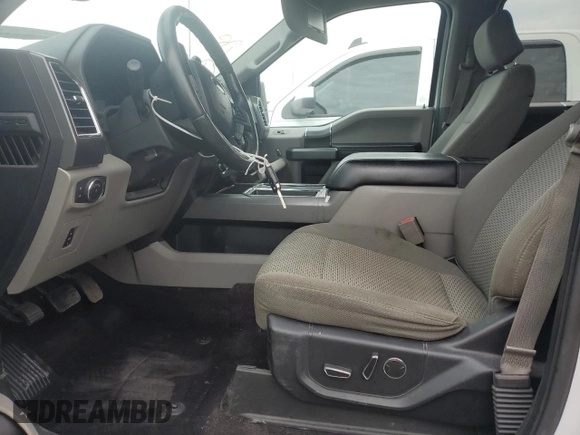 2017 Ford F-150 XL with VIN 1FTEW1EF7HKC10263, listed as a Copart auction lot 60650175 with 167,319 mi miles and Salvage title. Bid and sale history available at DreamBid. Image 7.
