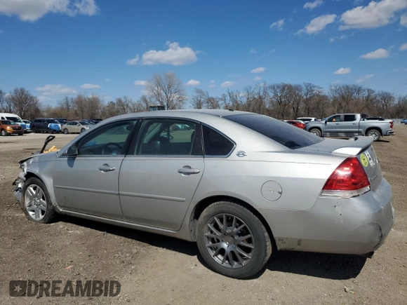 2007 Chevrolet Impala LT with VIN 2G1WC58R579308145, listed as a Copart auction lot 49898245 with 211,875 mi miles and Salvage Title. Bid and sale history available at DreamBid. Image 2.