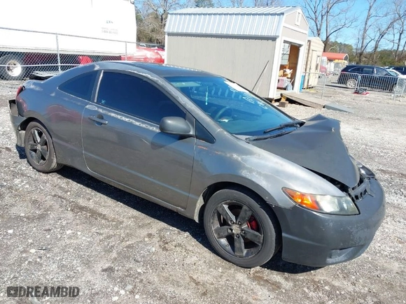 2006 Honda Civic Cpe EX with VIN 2HGFG12826H566522, listed as a IAAI auction lot 41595339 with 275,226 mi miles. Bid and sale history available at carsss.com. Image 1.