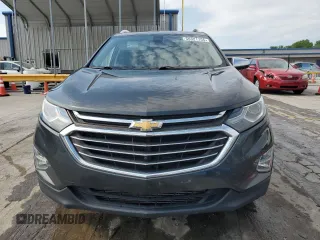 2018 Chevrolet Equinox Premier with VIN 2GNAXVEV6J6103568, listed as a Copart auction lot 55321755 with 67,471 mi miles and Salvage Title. Bid and sale history available at DreamBid. Image 5.