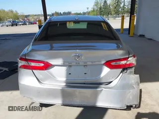 2020 Toyota Camry LE with VIN 4T1C11AKXLU381686, listed as a IAAI auction lot 42013767 with 32,603 mi miles. Bid and sale history available at carsss.com. Image 16.