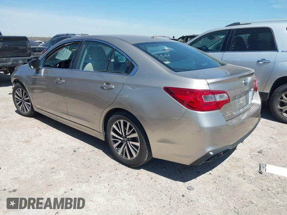 2019 Subaru Legacy with VIN 4S3BNAB63K3005292, listed as a IAAI auction lot 41851947 with 68,448 mi miles. Bid and sale history available at carsss.com. Image 3.