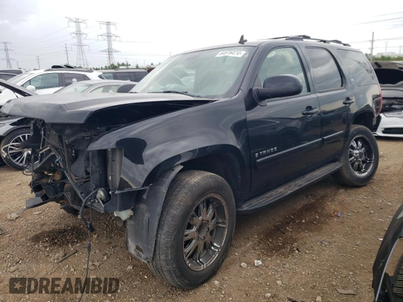 2007 Chevrolet Tahoe LTZ with VIN 1GNFK13087J342734, listed as a Copart auction lot 53401595 with 223,628 mi miles and Salvage title. Bid and sale history available at DreamBid. Image 1.