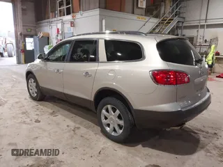 2010 Buick Enclave CXL 1XL with VIN 5GALRBEDXAJ108407, listed as a IAAI auction lot 41554338 with 44,296 mi miles and . Bid and sale history available at DreamBid. Image 3.