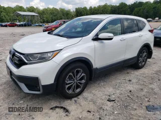 2020 Honda CR-V EX-L с VIN 5J6RW1H83LA016160, выставлен на аукционе Copart как лот 65185915 с пробегом 61 584 миль миль и Списание • Salvage title. История ставок и продаж доступна на DreamBid. Изображение 1.