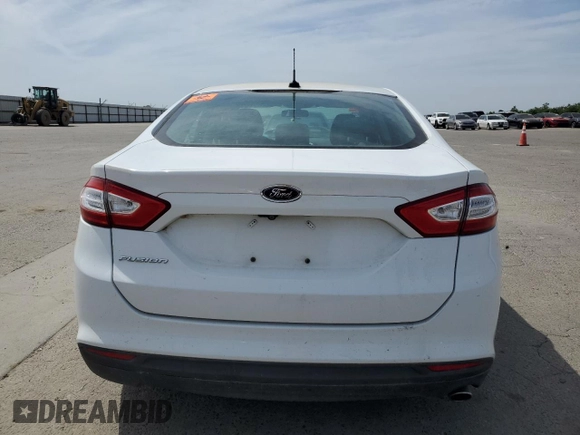 2016 Ford Fusion S with VIN 1FA6P0G76G5123135, listed as a Copart auction lot 54188755 with 21,653 mi miles and Clean Title. Bid and sale history available at carsss.com. Image 6.