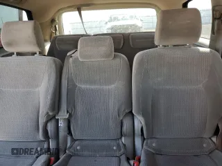 2006 Toyota Sienna CE with VIN 5TDZA23C66S463871, listed as a Copart auction lot 54743775 with 236,794 mi miles and Salvage Title. Bid and sale history available at DreamBid. Image 10.