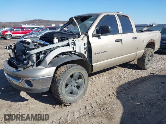 2004 Dodge 1500 SLT with VIN 1D7HU18N74S513310, listed as a IAAI auction lot 41386413 with Not Provided miles and . Bid and sale history available at carsss.com. Image 2.
